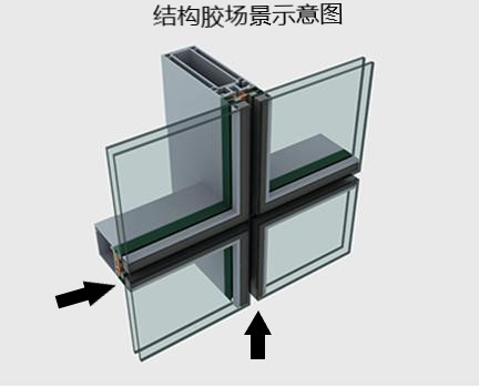 幕墻結構膠使用基材圖片-1